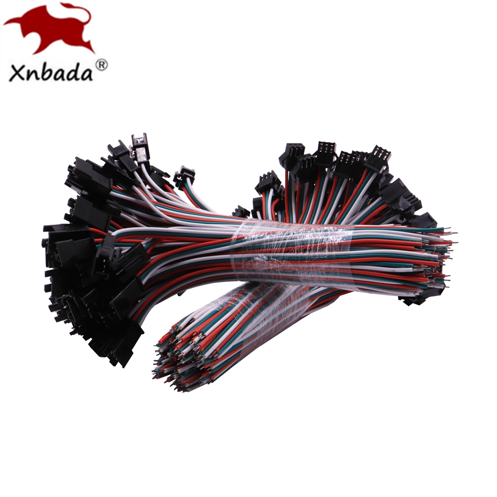 10Pairs 10cm 3Pin JST Connecto - Ws2812B recension och pris