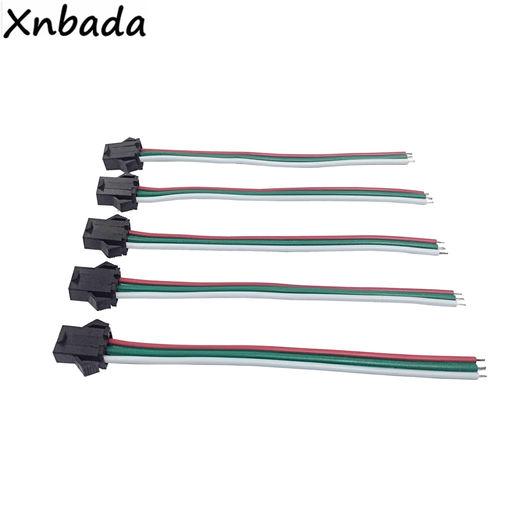 10Pairs 10cm 3Pin JST Connecto - Ws2812B recension och pris