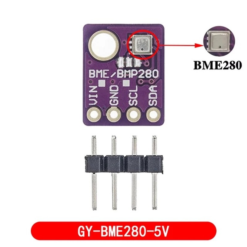 GY‑BME280 / BMP280 Combined Hu - Bme280 recension och pris