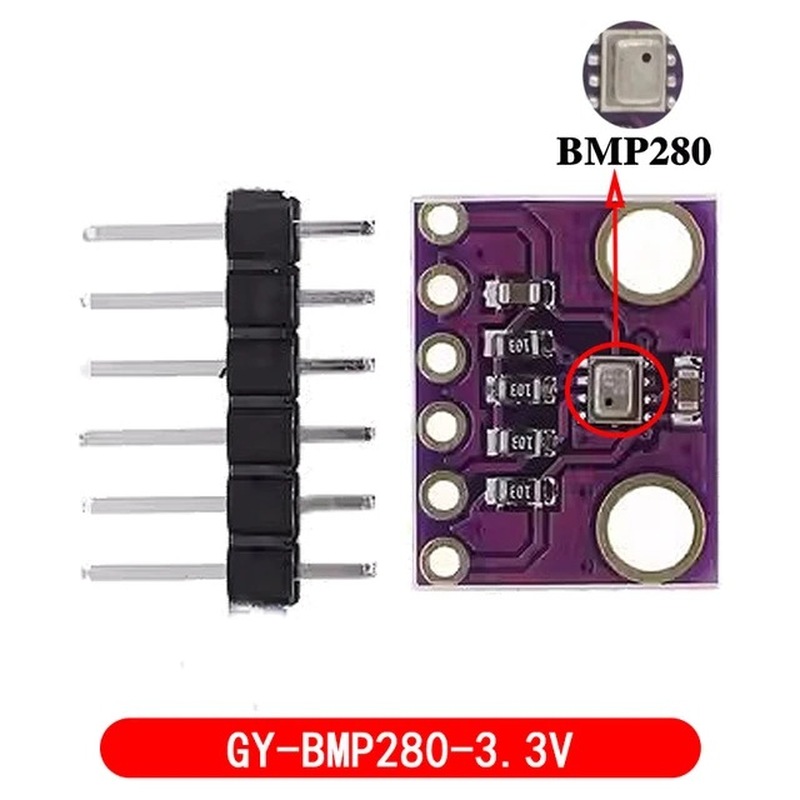 GY‑BME280 / BMP280 Combined Hu - Bme280 recension och pris