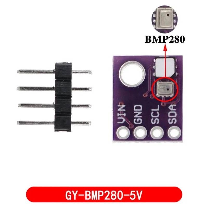 GY‑BME280 / BMP280 Combined Hu - Bme280 recension och pris