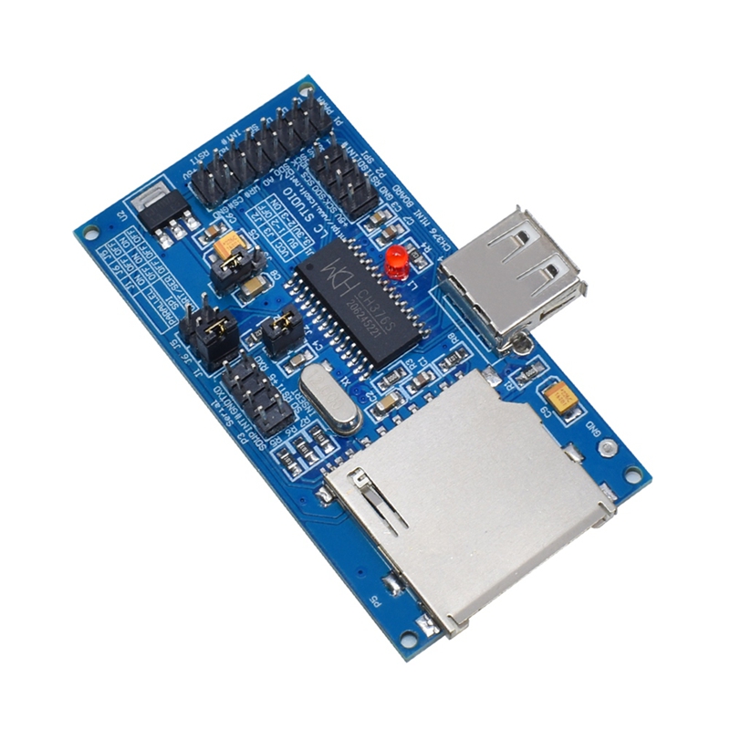 IC USB Development Board Evalu - Sd Card Module recension och pris
