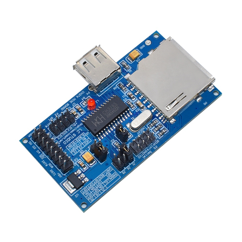 IC USB Development Board Evalu - Sd Card Module recension och pris