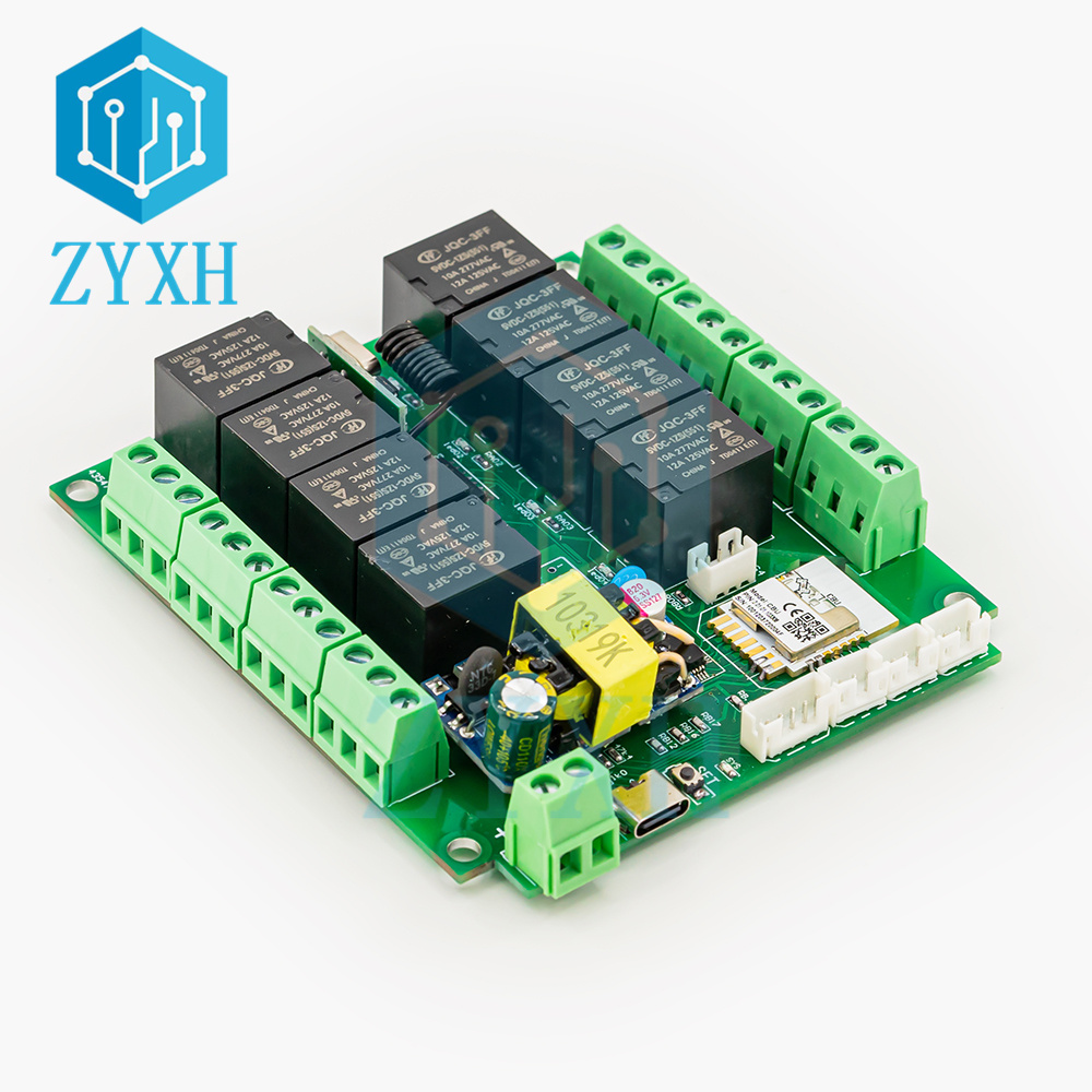 Tuya 8 Channel WiFi/Zigbee Rem - Relay Module 4 Channel recension och pris