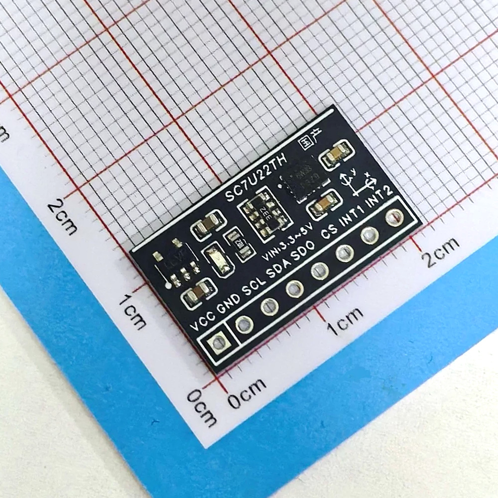 SC7U22T 6 Axis Motion Sensor M - Mpu6050 recension och pris