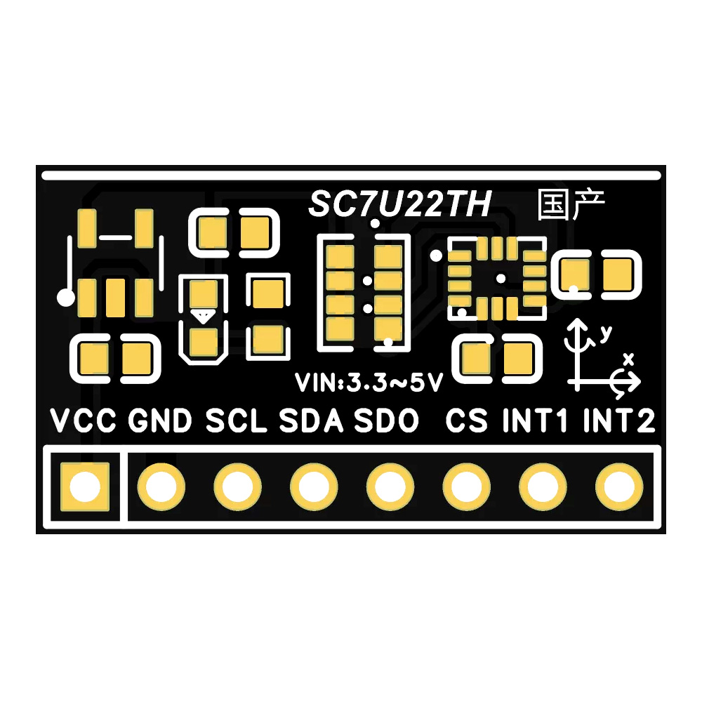 SC7U22T 6 Axis Motion Sensor M - Mpu6050 recension och pris