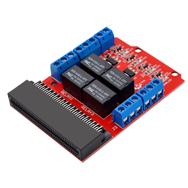 A64I Microbit 4 Channel Relay  - Relay Module 4 Channel recension och pris