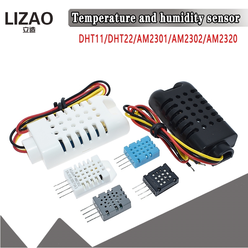 LIZAO Digital Temperature And  - Dht22 recension och pris