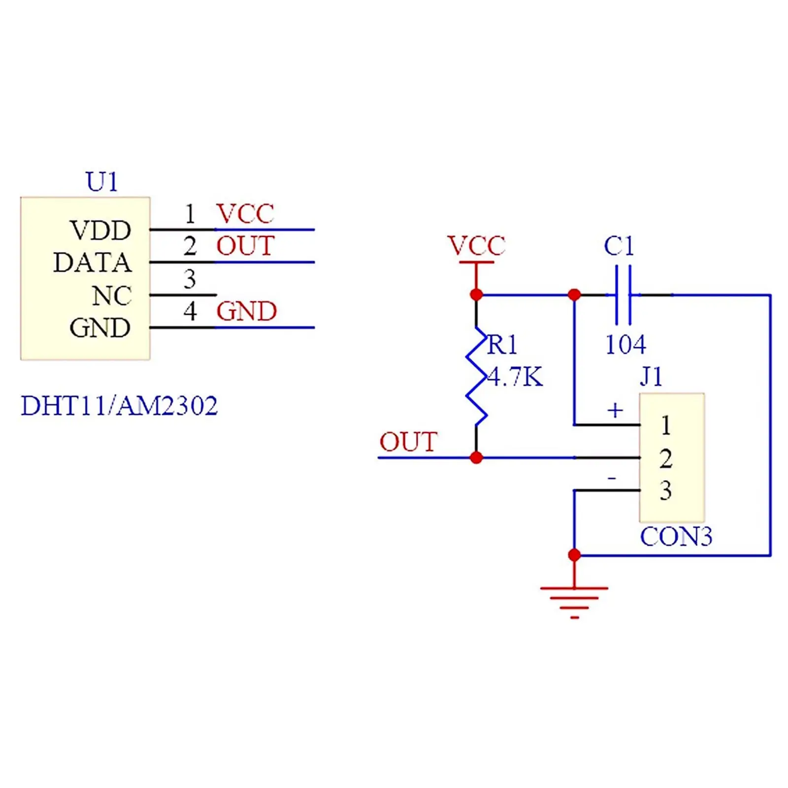 1Pcs AM2302 DHT22 Digital Temp - Dht22 recension och pris