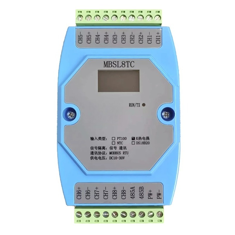 MBSL8TC 8Channel K-type Thermo - Thermocouple Module K Type recension och pris