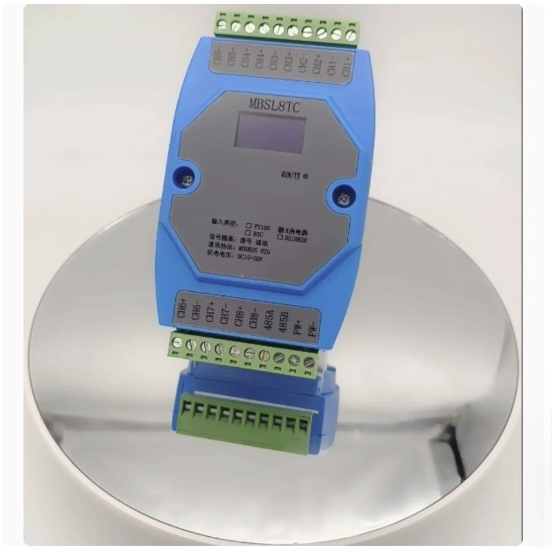 MBSL8TC 8Channel K-type Thermo - Thermocouple Module K Type recension och pris
