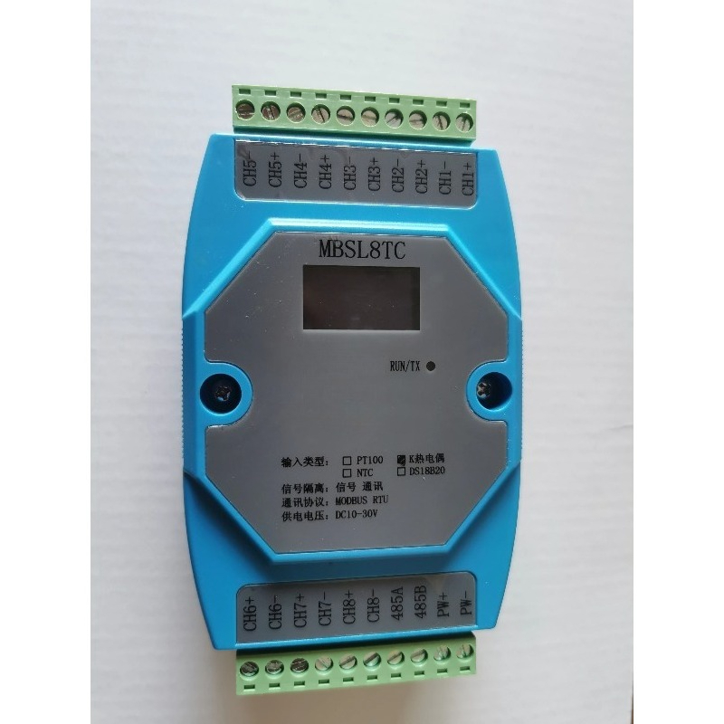 MBSL8TC 8Channel K-type Thermo - Thermocouple Module K Type recension och pris