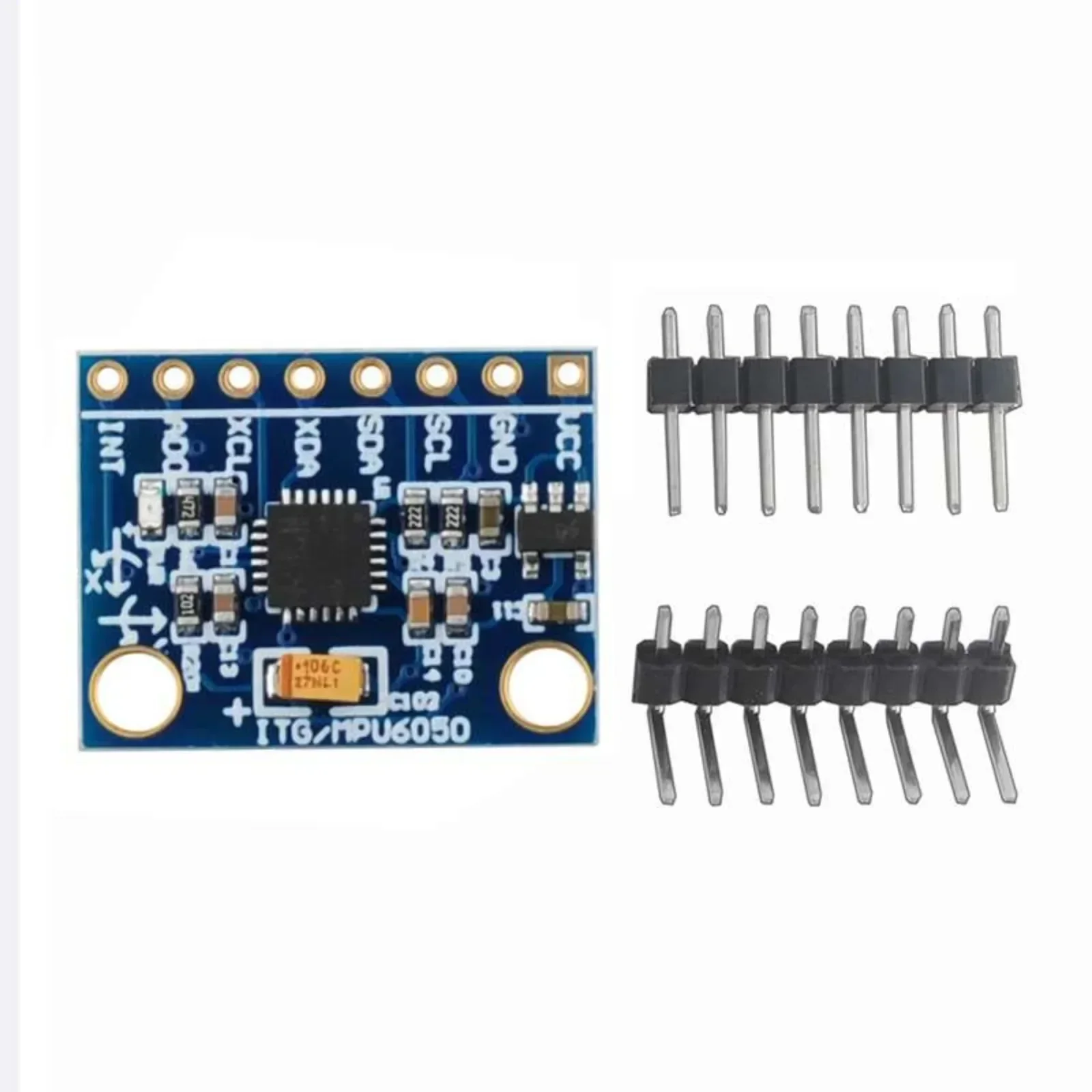 GY-521 MPU6050 6DOF IMU Breako - Mpu6050 recension och pris