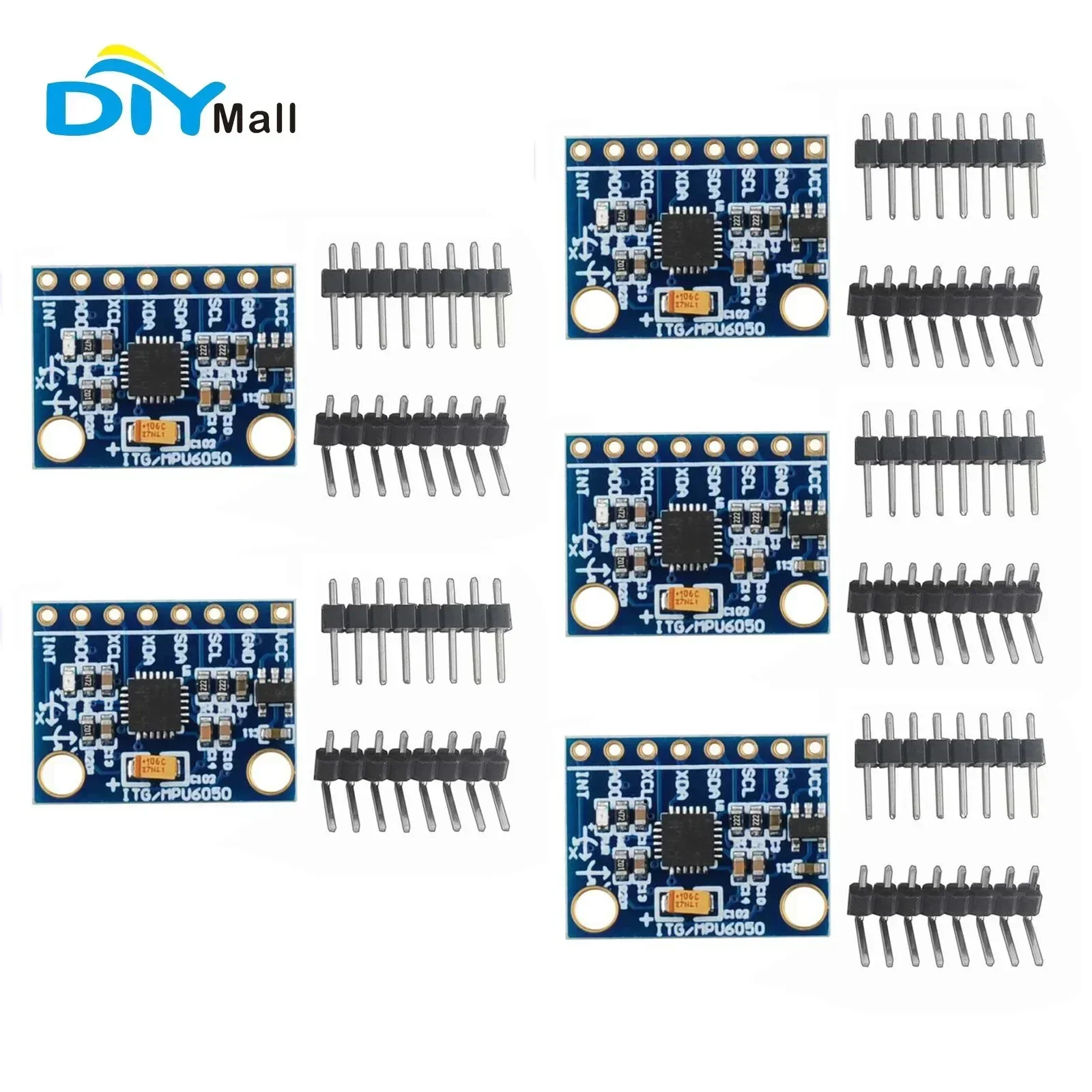 GY-521 MPU6050 6DOF IMU Breako - Mpu6050 recension och pris