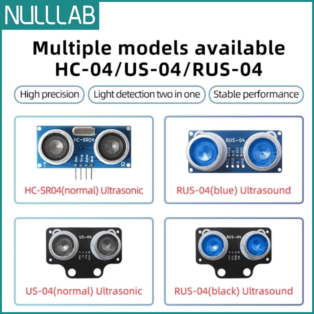 HC-SR04/RUS-04 Ultrasonic Modu - Ultrasonic Sensor Hc-Sr04 recension och pris