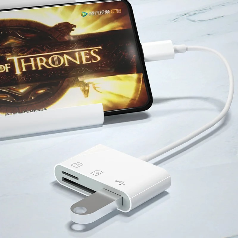3 In 1 Type-c To USB C A OTG A - Sd Card Module recension och pris