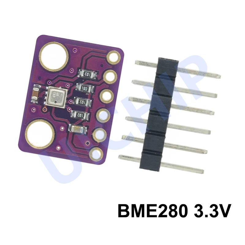 BME280 3.3V BMP280 5V Digital  - Bme280 recension och pris