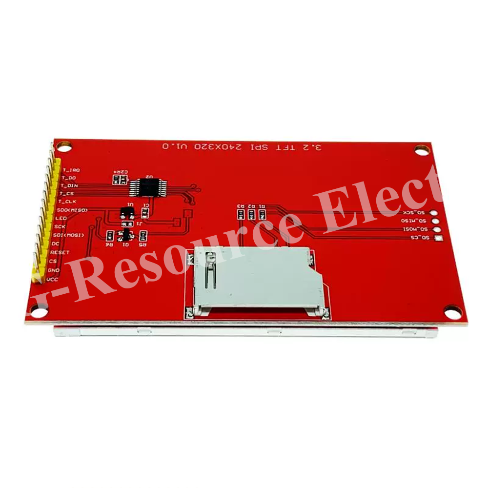 (1pcs) 3.2-inch SPI serial por - Ili9341 recension och pris