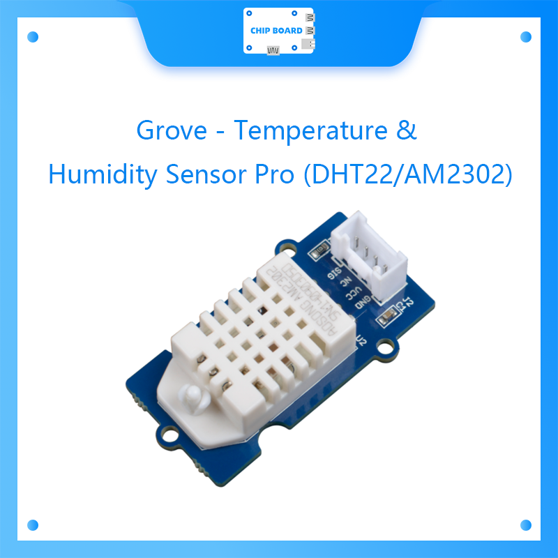 Grove - Temperature & Humidity - Dht22 recension och pris
