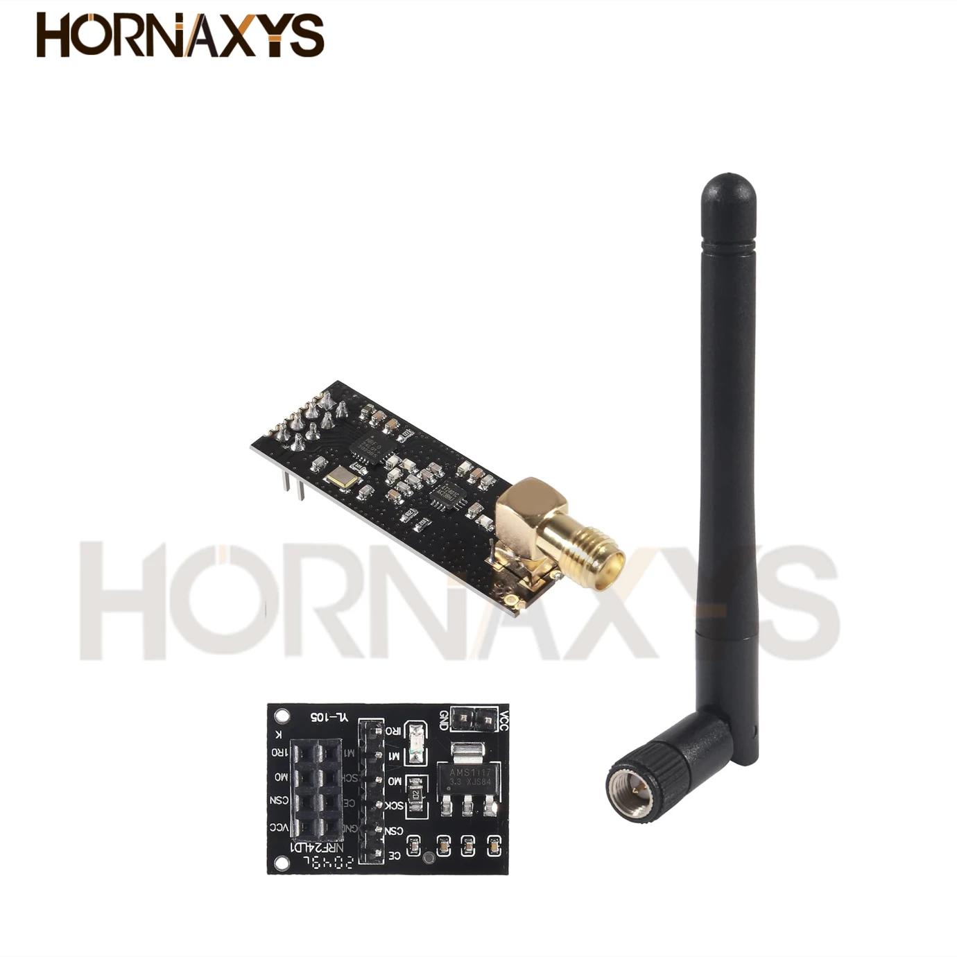 5 Uds NRF24L01 + PA + LNA Tran - Nrf24L01 recension och pris