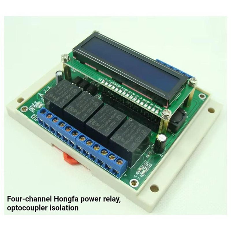 Happy New- DC6-40V 4-Channel D - Relay Module 4 Channel recension och pris