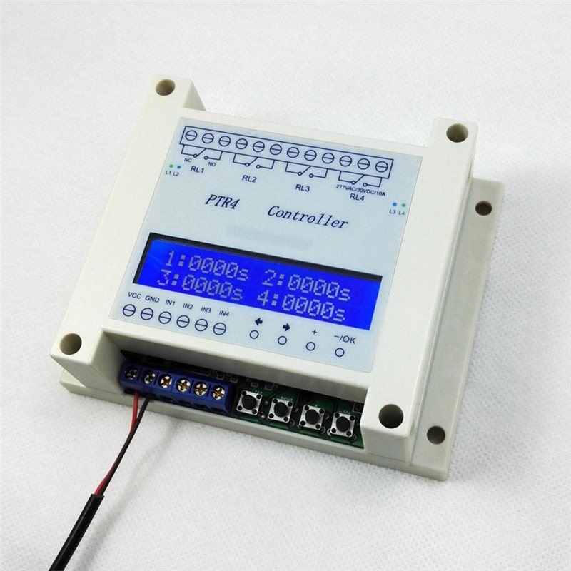 Happy New- DC6-40V 4-Channel D - Relay Module 4 Channel recension och pris