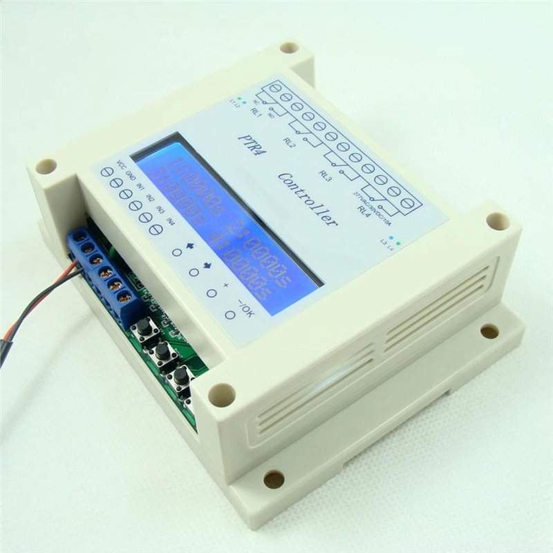 Happy New- DC6-40V 4-Channel D - Relay Module 4 Channel recension och pris