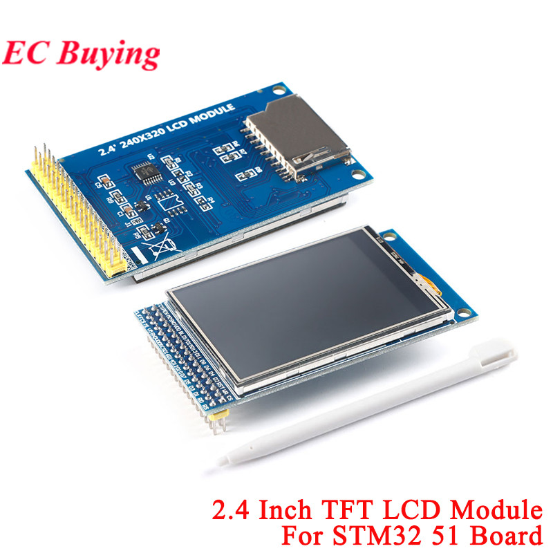 2.4 inch Colorful TFT LCD Touc - Ili9341 recension och pris