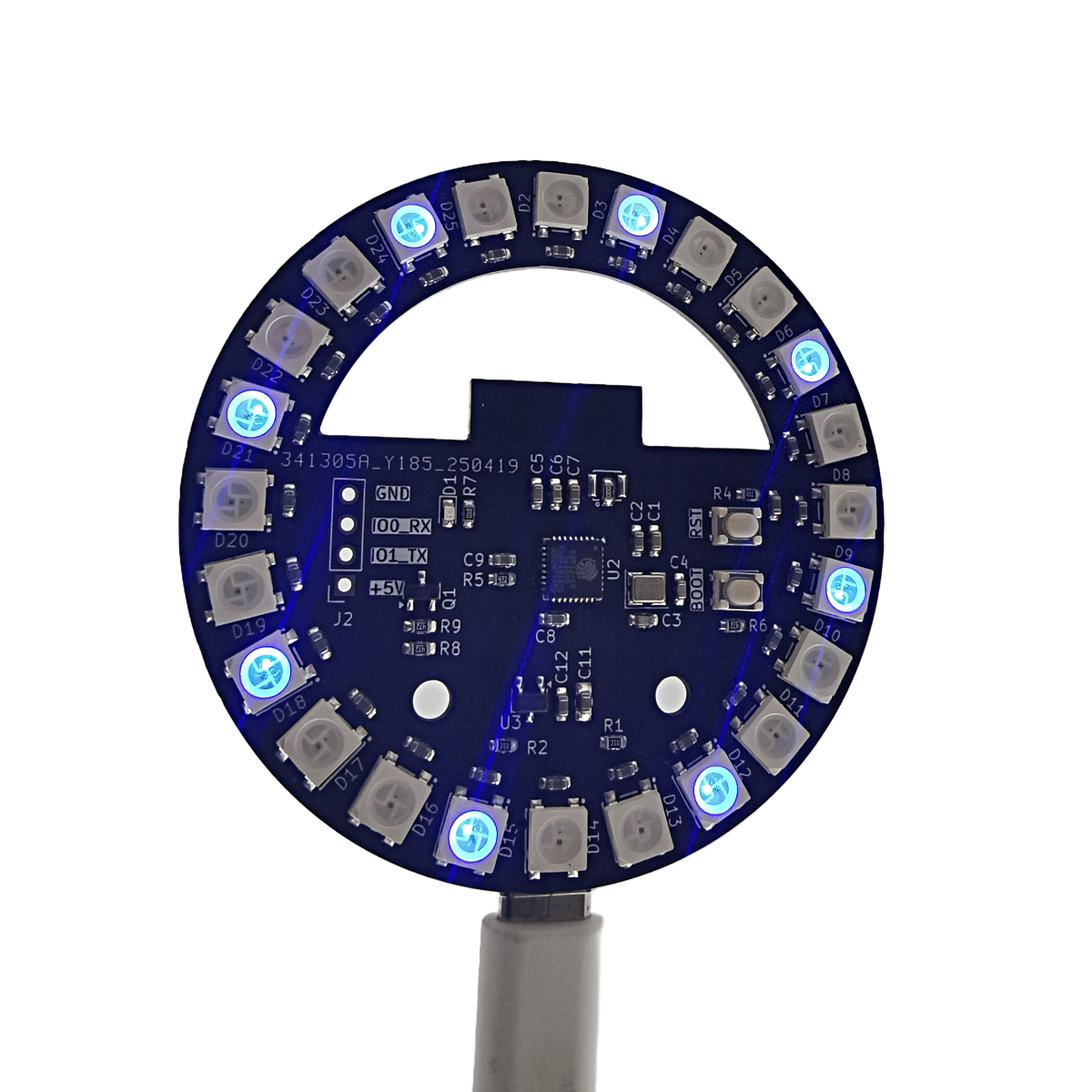 WLED ESP32-C3 Development Boar - Ws2812B recension och pris