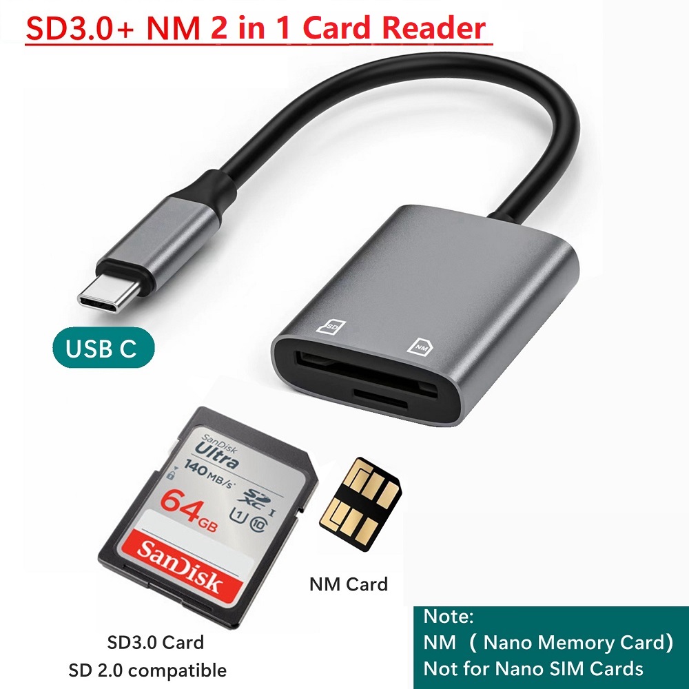 Type C Nano Memory Card Reader - Sd Card Module recension och pris