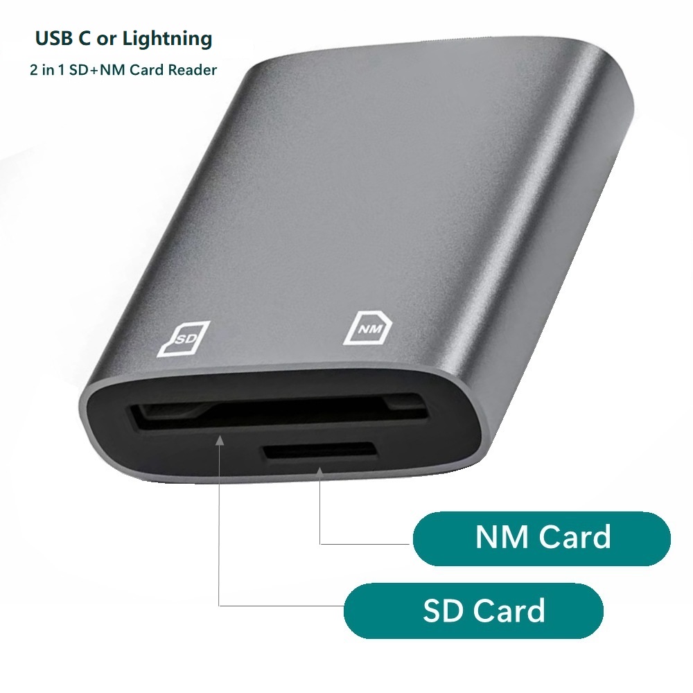 Type C Nano Memory Card Reader - Sd Card Module recension och pris