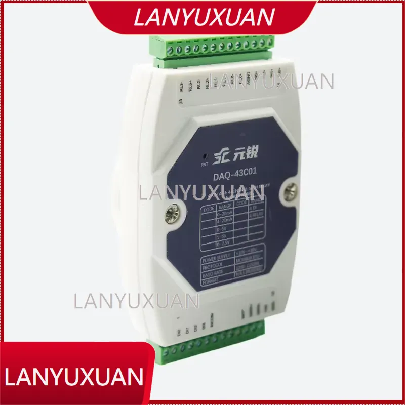 YMYS 4-Channel Analog Input 4- - Relay Module 4 Channel recension och pris