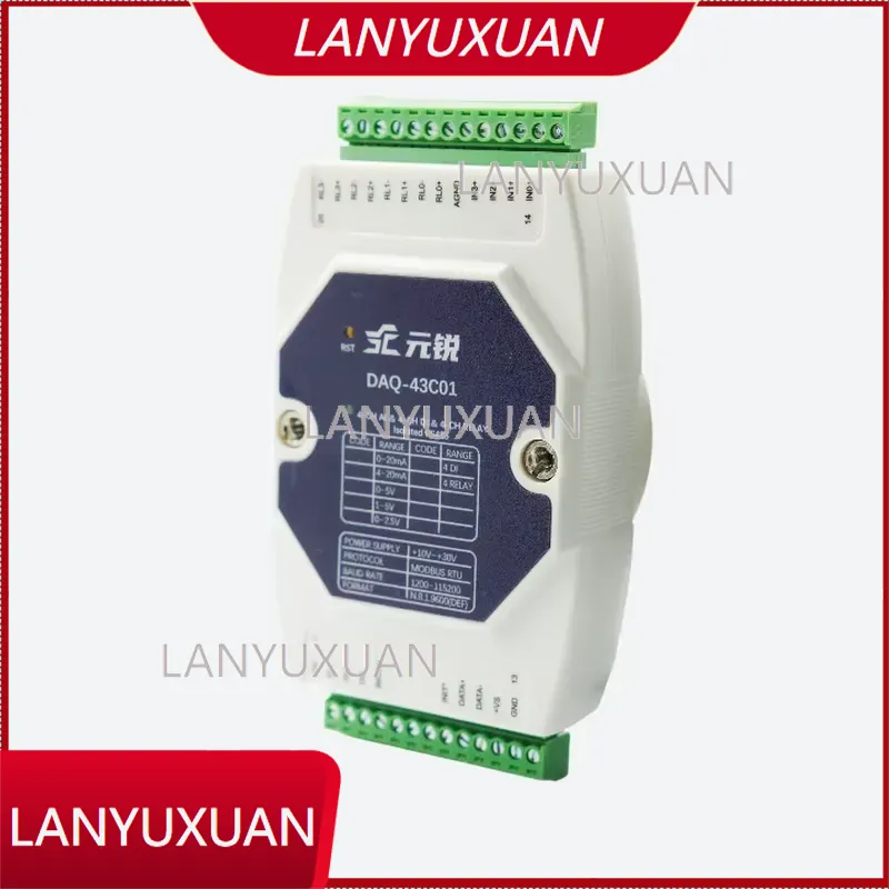 YMYS 4-Channel Analog Input 4- - Relay Module 4 Channel recension och pris