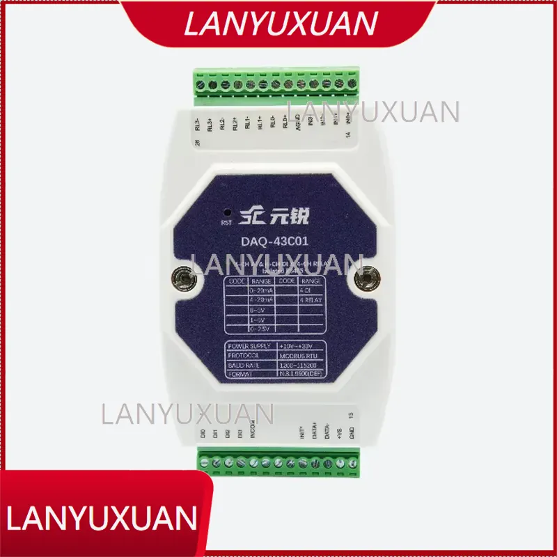 YMYS 4-Channel Analog Input 4- - Relay Module 4 Channel recension och pris