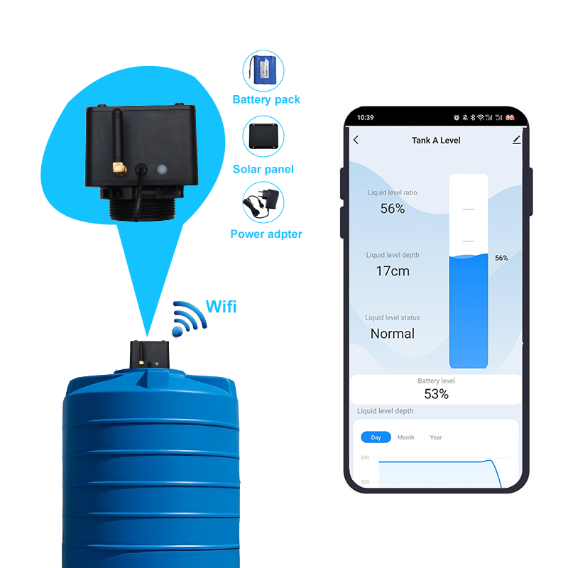 TLC2508 Ultrasonic Tank Level  - Ultrasonic Sensor Hc-Sr04 recension och pris