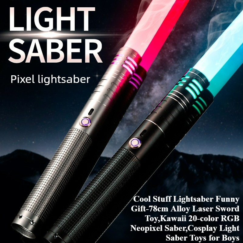 Cool Stuff Lightsaber Funny Gi - Neopixel recension och pris