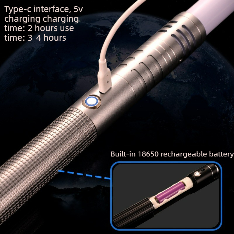 Cool Stuff Lightsaber Funny Gi - Neopixel recension och pris