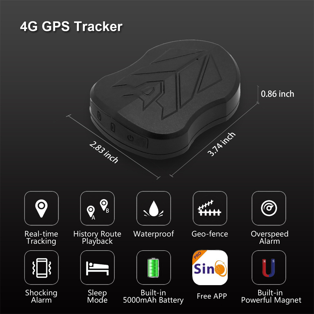New 4G Waterproof GPS Tracker  - Lora Rfm95 recension och pris