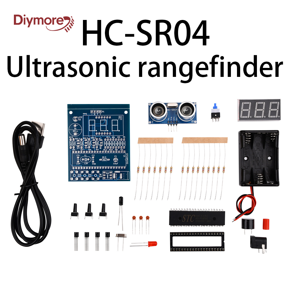 DIY Ultrasonic Ranging Alarm K - Ultrasonic Sensor Hc-Sr04 recension och pris