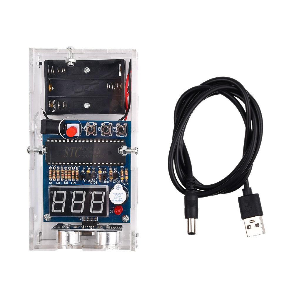 DIY Ultrasonic Ranging Alarm K - Ultrasonic Sensor Hc-Sr04 recension och pris