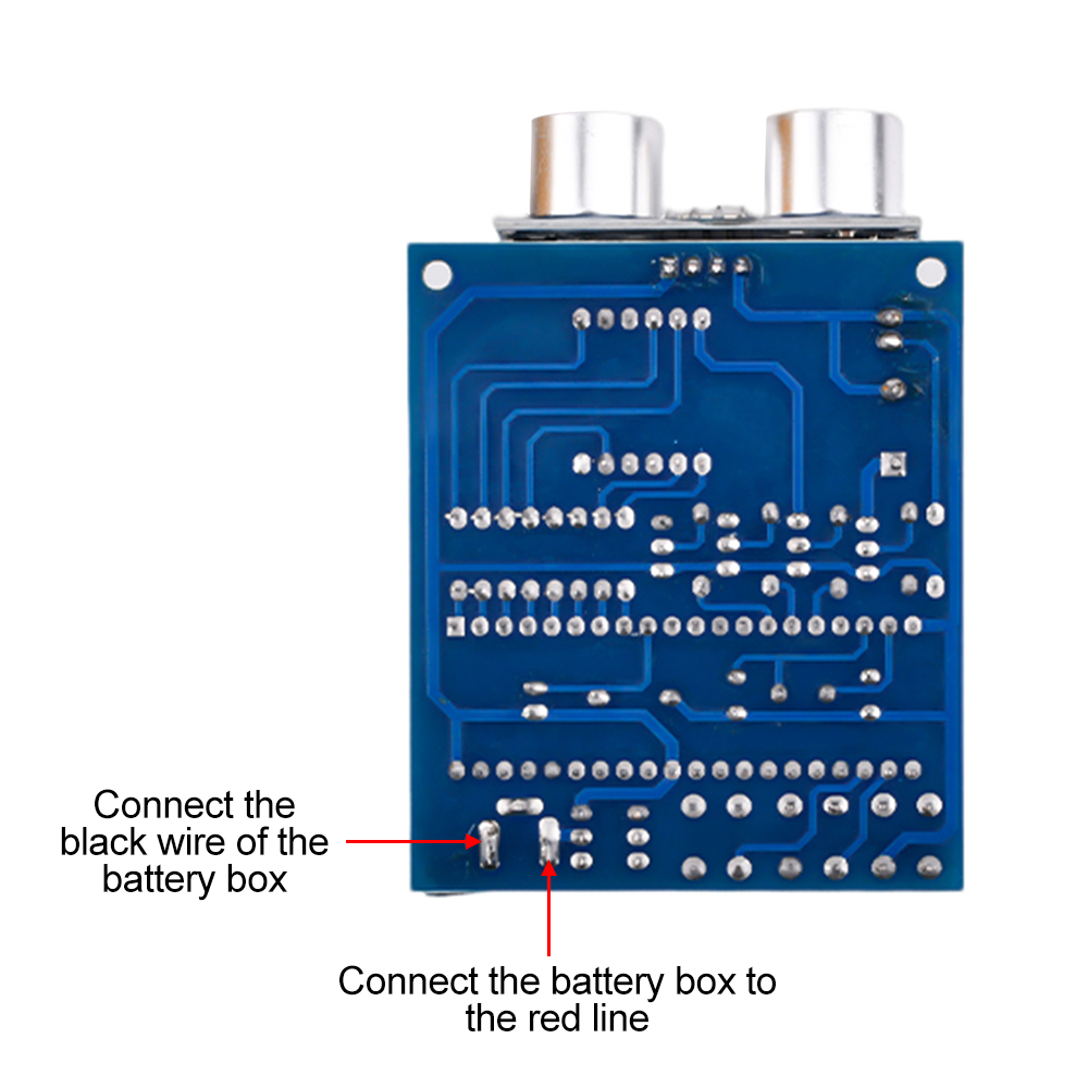 DIY Ultrasonic Ranging Alarm K - Ultrasonic Sensor Hc-Sr04 recension och pris