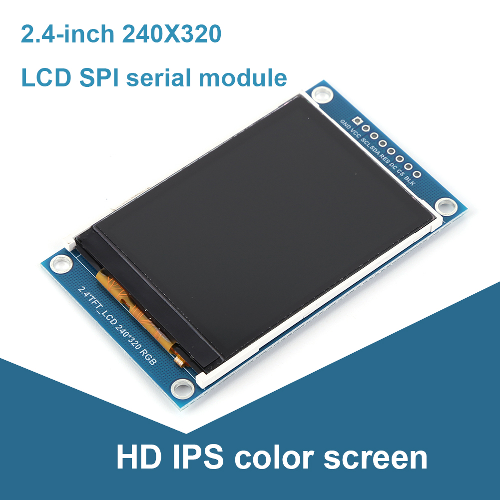 2.4 Inch TFT for Colorful Disp - Ili9341 recension och pris