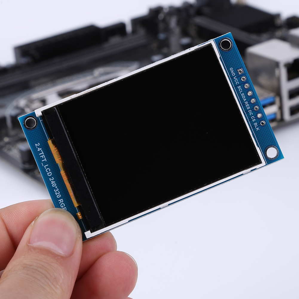 2.4 Inch TFT for Colorful Disp - Ili9341 recension och pris