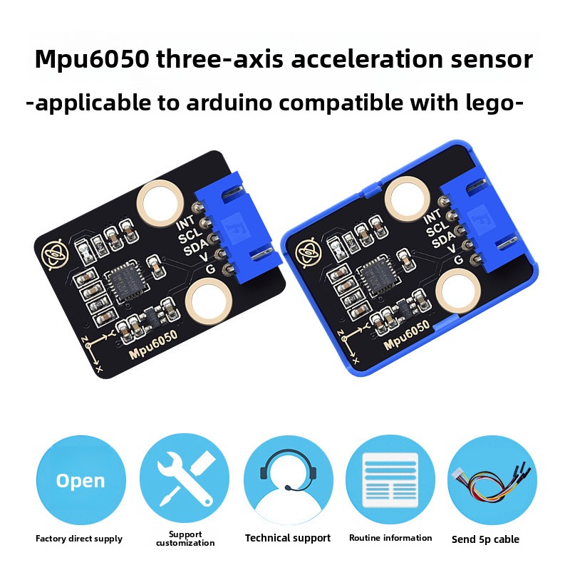 MPU6050 Six Axis Sensor Module - Mpu6050 recension och pris
