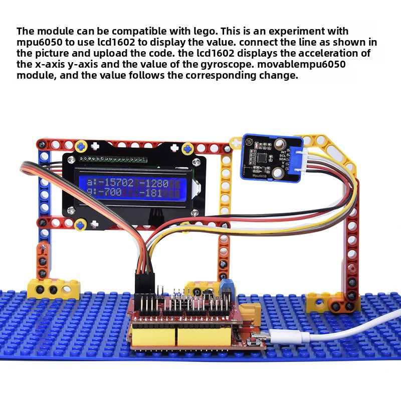 MPU6050 Six Axis Sensor Module - Mpu6050 recension och pris