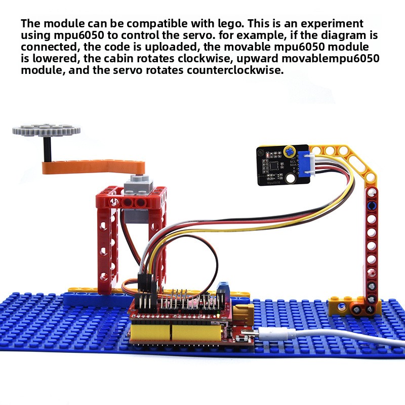 MPU6050 Six Axis Sensor Module - Mpu6050 recension och pris