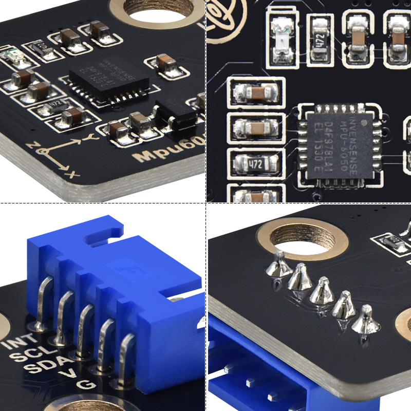 MPU6050 Six Axis Sensor Module - Mpu6050 recension och pris