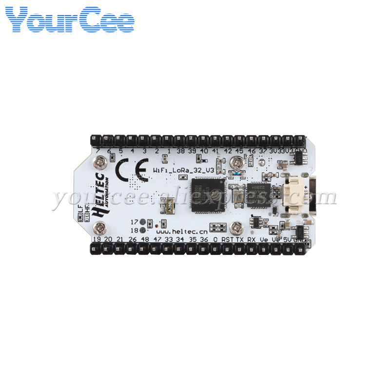 ESP32 SX1262 LoRa WIFI Kit 32  - Lora Rfm95 recension och pris