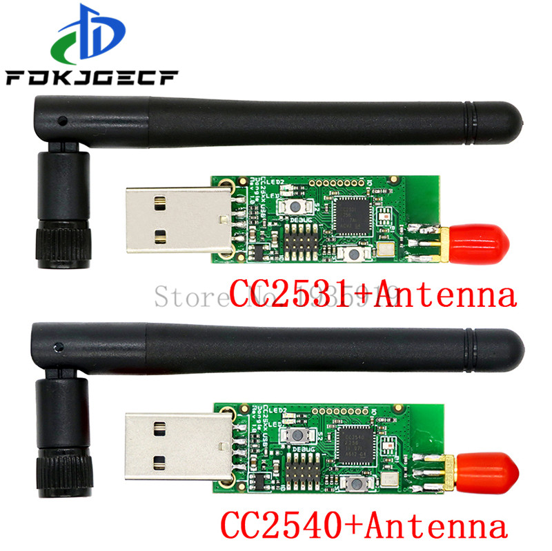 Wireless Zigbee CC2531 CC2540  - Zigbee Cc2531 recension och pris